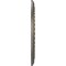 Ekena Millwork Cole PVC Medallion (Canopies up to 6"), 22"OD x 3 1/2"ID x 1"P, Metallic Weathered Steel CMP22CODST - alternate 4